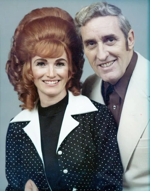 Studio Portraits of Couples and Families From the 1960s