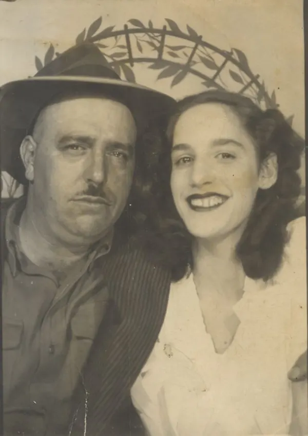 Vintage Photobooth Portraits Capture Intimate Moments Between 1950s Couples
