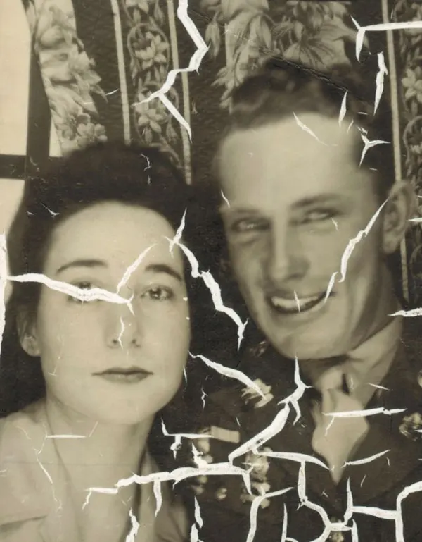 Vintage Photobooth Portraits Capture Intimate Moments Between 1950s Couples