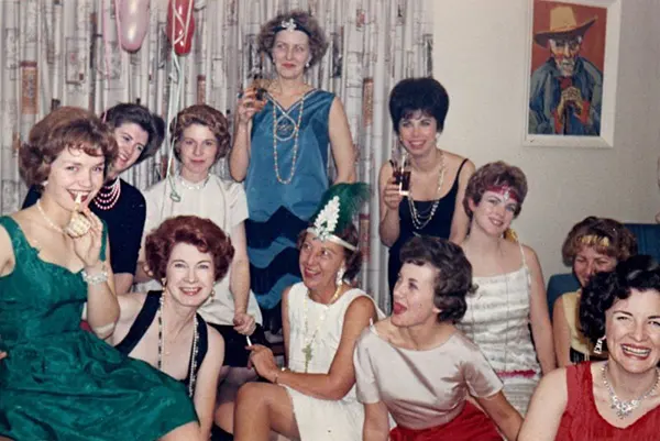 Vintage Photos Show How Women Really Partied in the 1960s