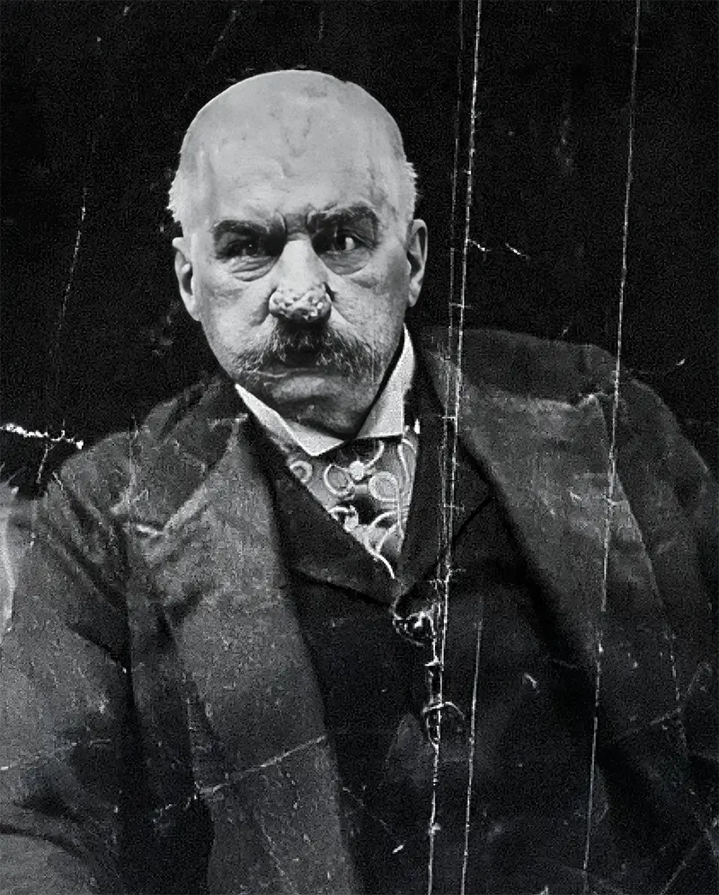  J.P. Morgan Large Nose Photos