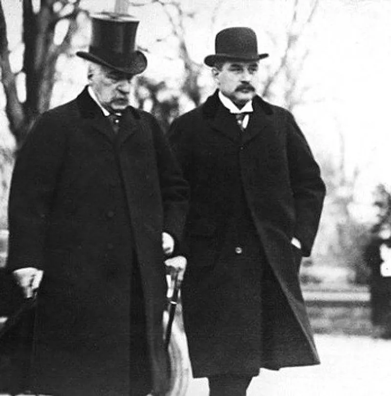  J.P. Morgan Large Nose Photos