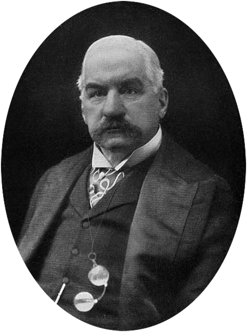  J.P. Morgan Large Nose Photos