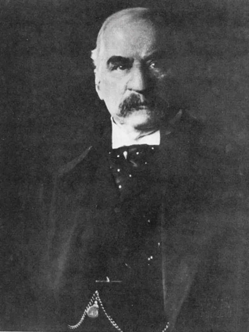  J.P. Morgan Large Nose Photos