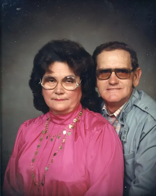 Studio Portraits of 1980s Couples Photos