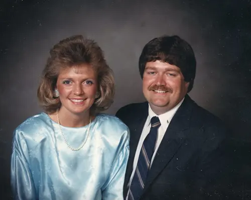 Studio Portraits of 1980s Couples Photos