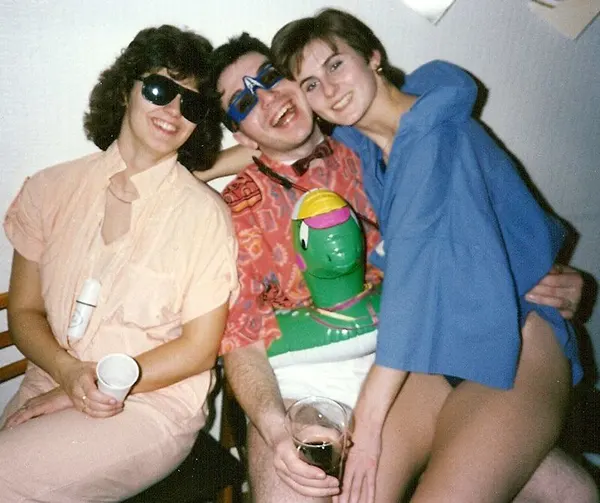 Party Life in the 1980s
