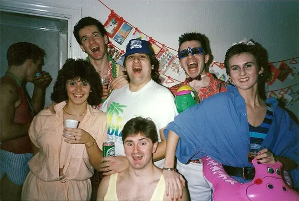 Party Life in the 1980s