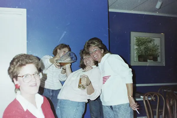 Party Life in the 1980s