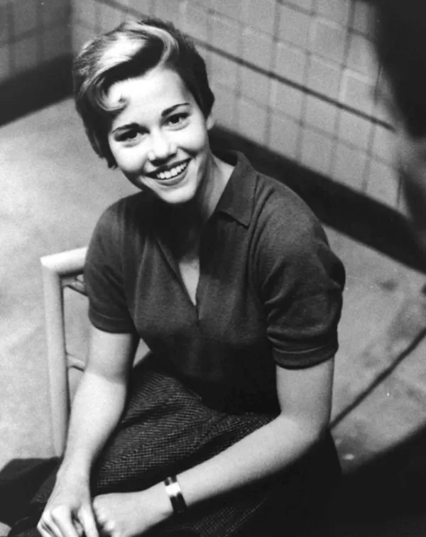 Young Jan Fonda Photos