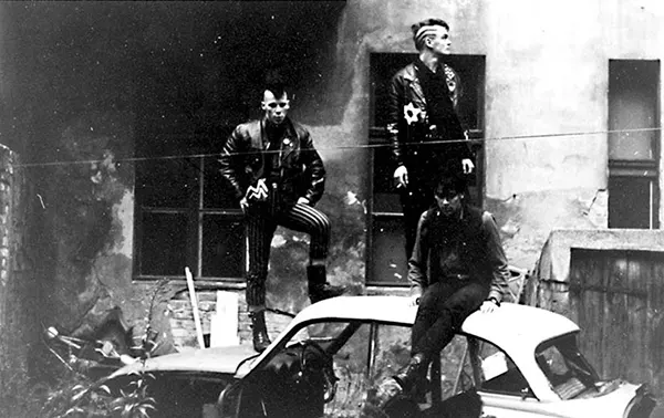 Punk Scene Photos from GDR East Germany