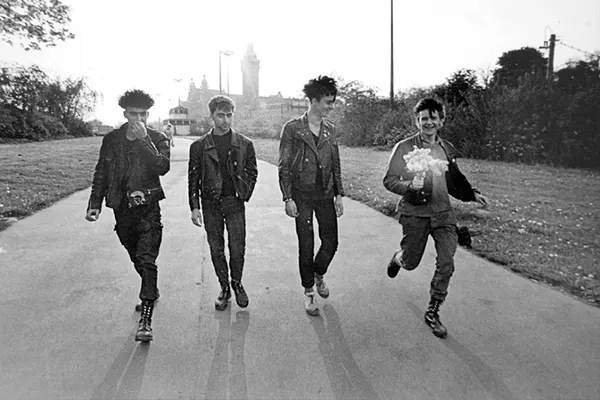 Punk Scene Photos from GDR East Germany