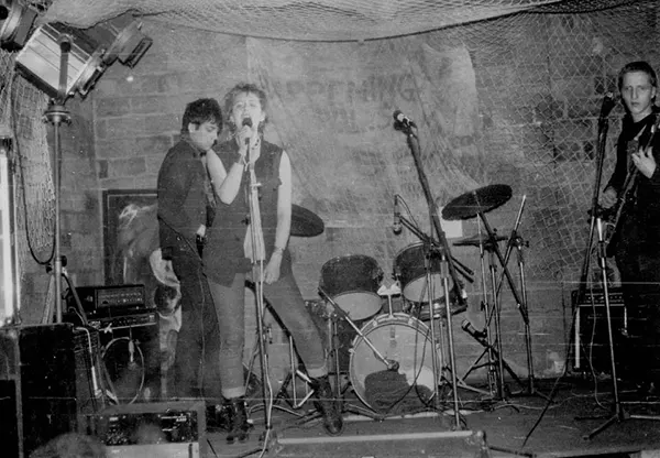 Punk Scene Photos from GDR East Germany