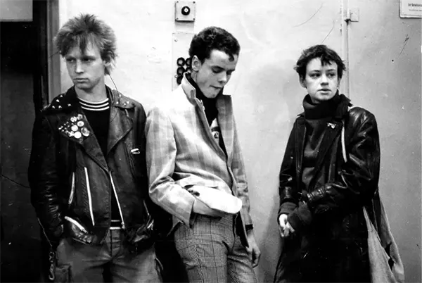 Punk Scene Photos from GDR East Germany