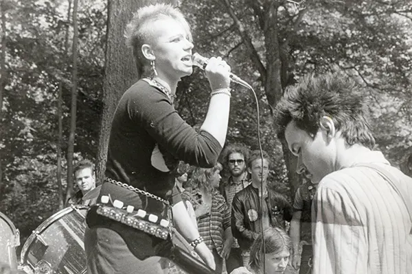 Punk Scene Photos from GDR East Germany