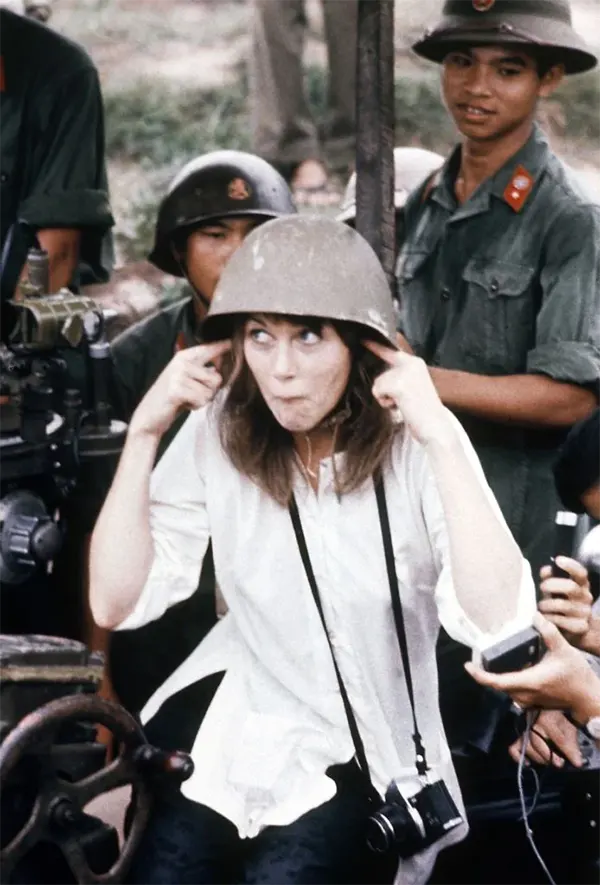Jane Fonda in North Vietnam: Vintage Photos from the 1972 Trip That Earned Her the Nickname “Hanoi Jane”