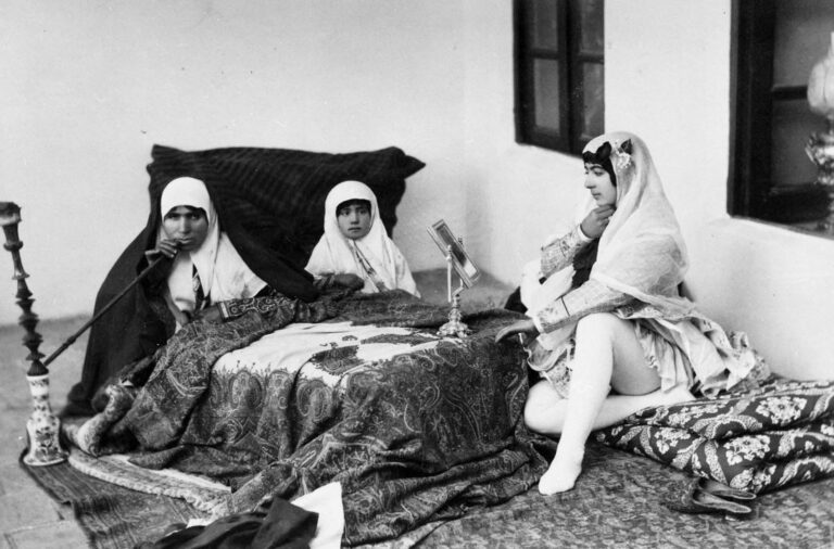 Persia in Portraits: Antoin Sevruguin’s Fascinating 19th-Century Photographs