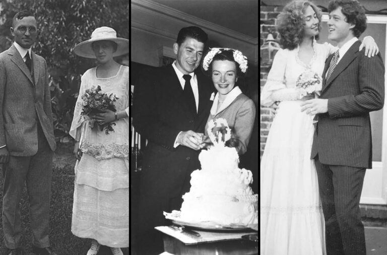 Presidential Weddings: Vintage Photos of America’s Leaders on Their Big Day