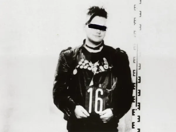 Punk Scene Photos from GDR East Germany