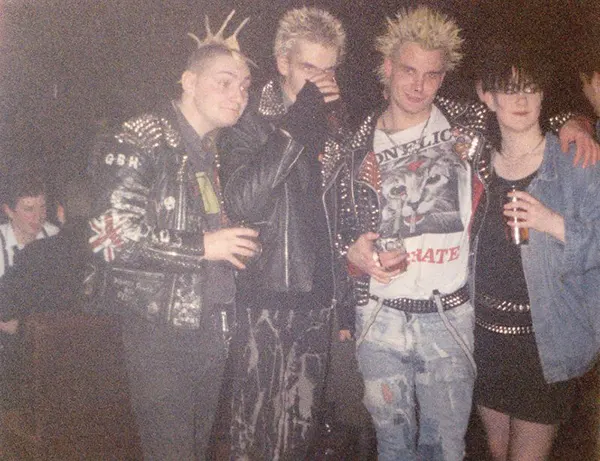 Punk Photos Fashion 1980s