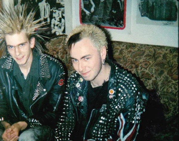 Punk Photos Fashion 1980s