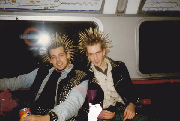 Punk Photos Fashion 1980s