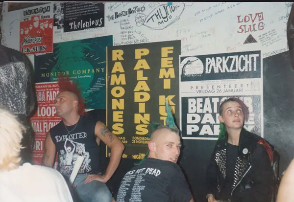 Punk Photos Fashion 1980s