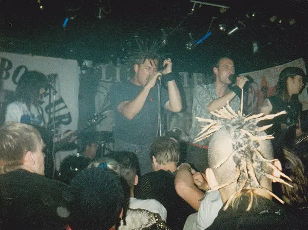 Punk Photos Fashion 1980s