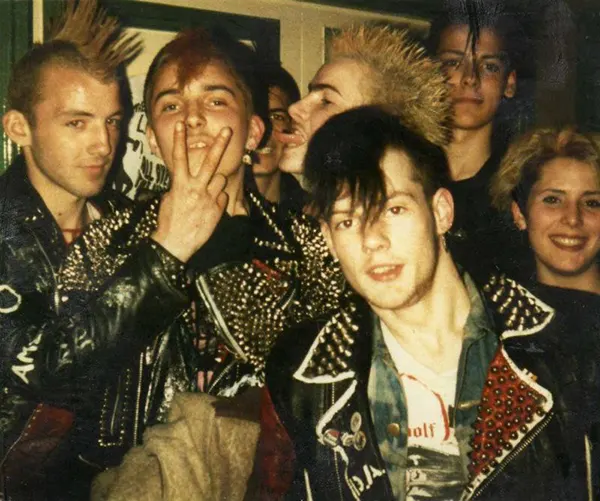 Punk Photos Fashion 1980s