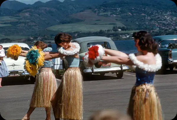 Color Photos of Hawaii 