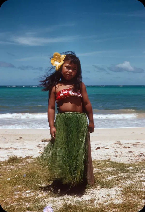 Color Photos of Hawaii 