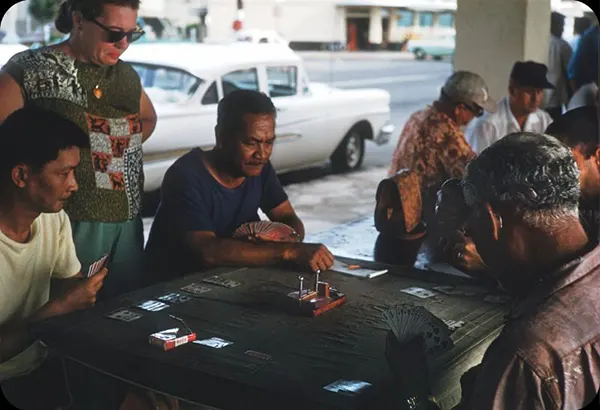 Color Photos of Hawaii 