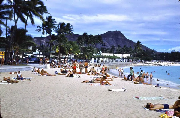 Color Photos of Hawaii 