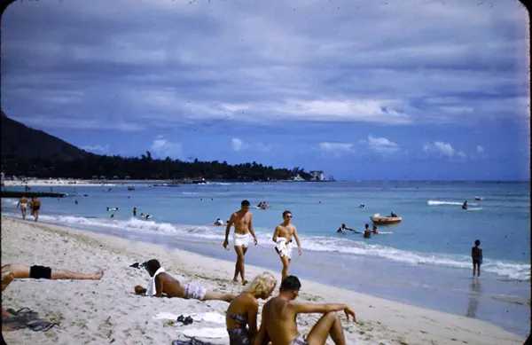 Color Photos of Hawaii 