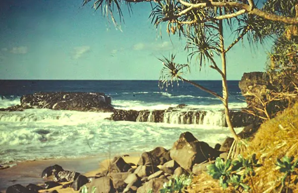 Color Photos of Hawaii 