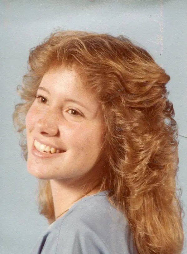 Teenagers Portraits from 1980s Photos