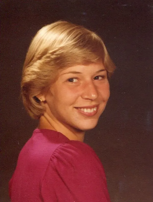 Teenagers Portraits from 1980s Photos