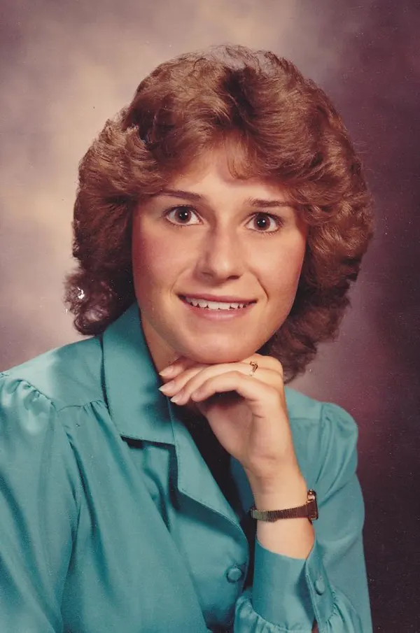 Teenagers Portraits from 1980s Photos