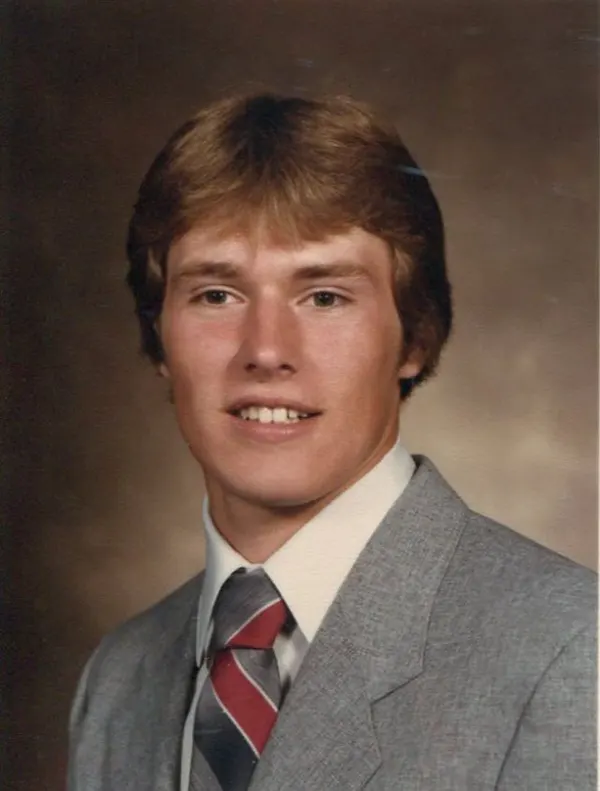 Teenagers Portraits from 1980s Photos