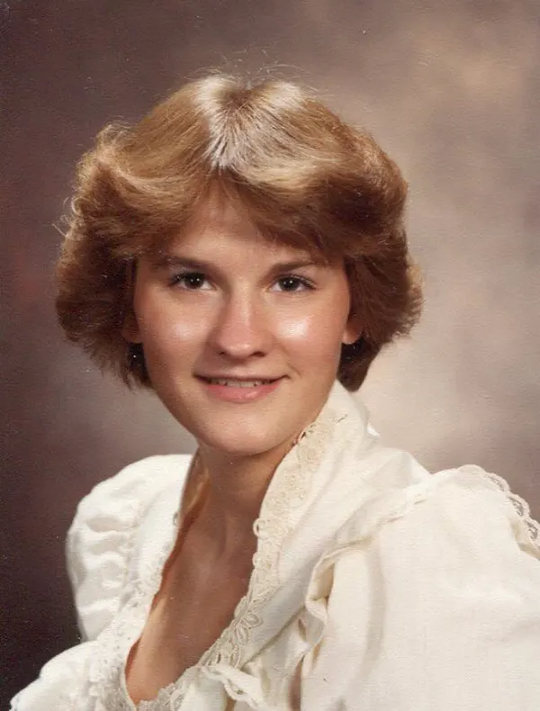 Teenagers Portraits from 1980s Photos