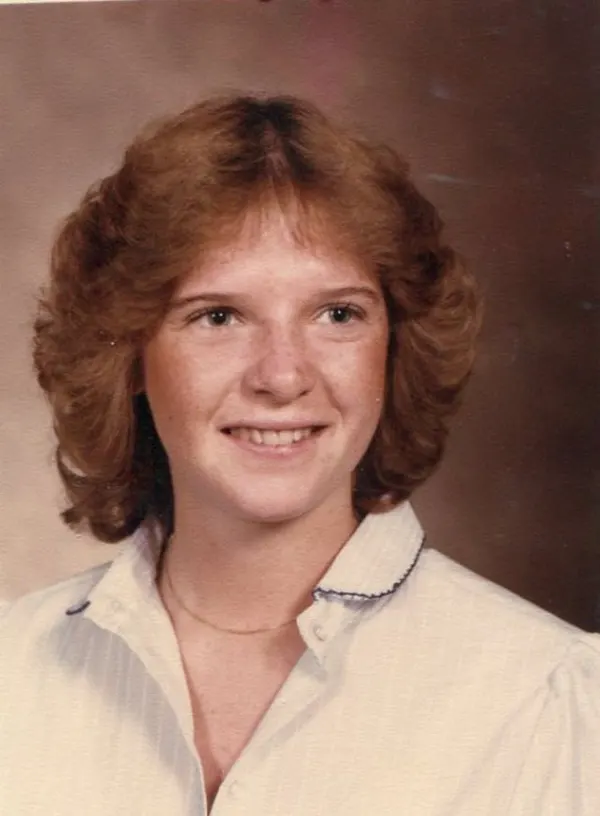 Teenagers Portraits from 1980s Photos