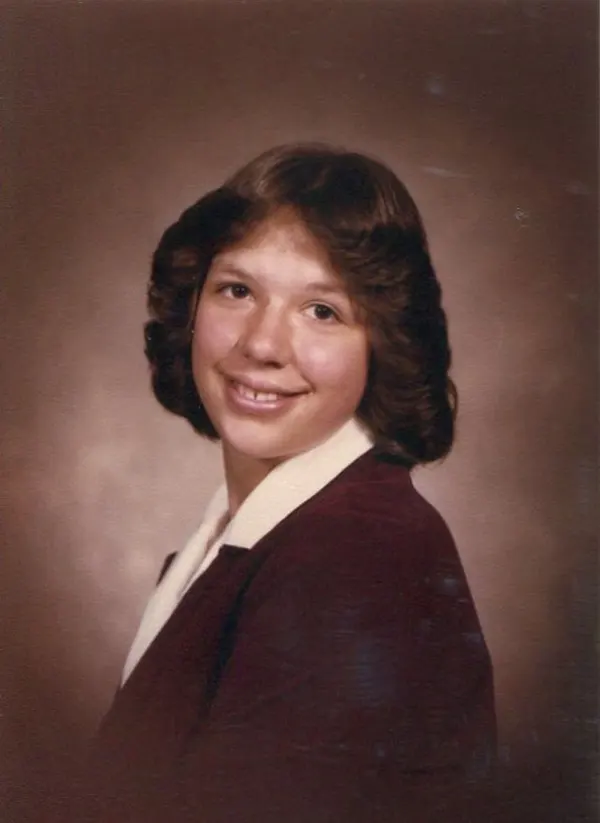 Teenagers Portraits from 1980s Photos