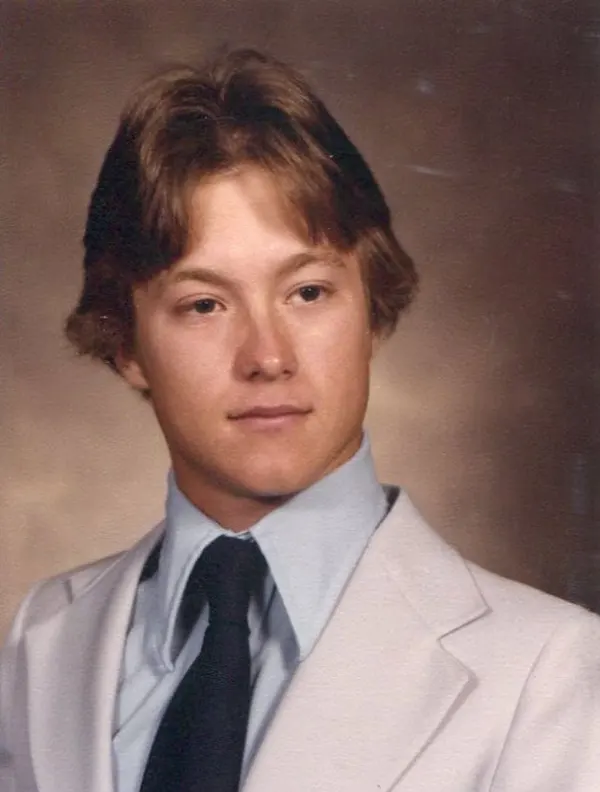 Teenagers Portraits from 1980s Photos