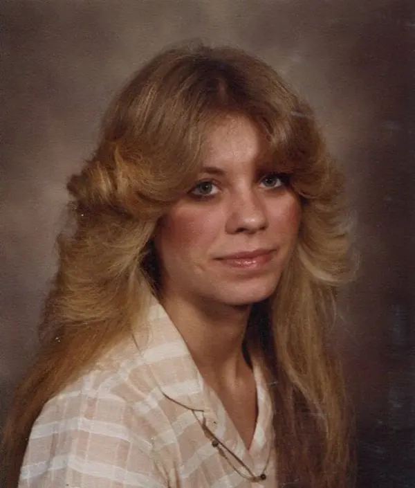 Teenagers Portraits from 1980s Photos