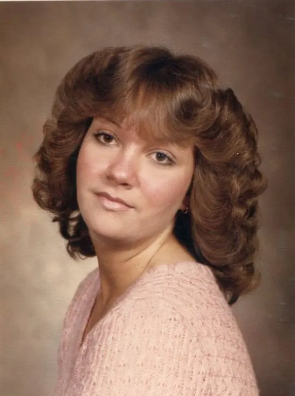 Teenagers Portraits from 1980s Photos