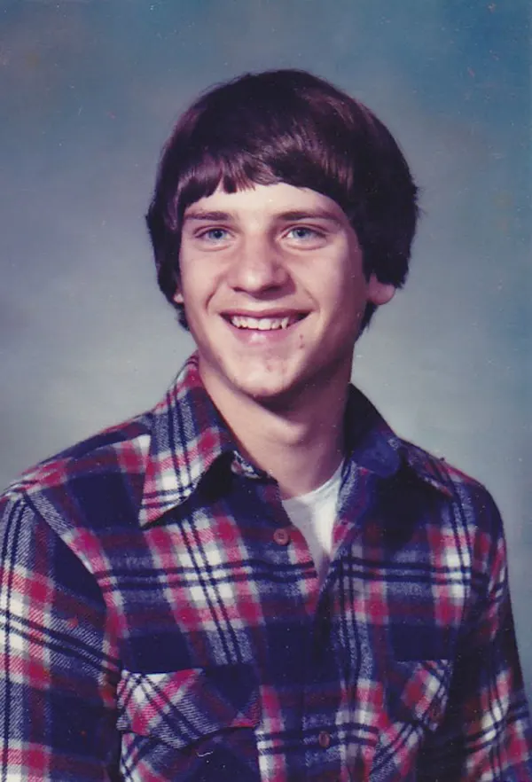Teenagers Portraits from 1980s Photos