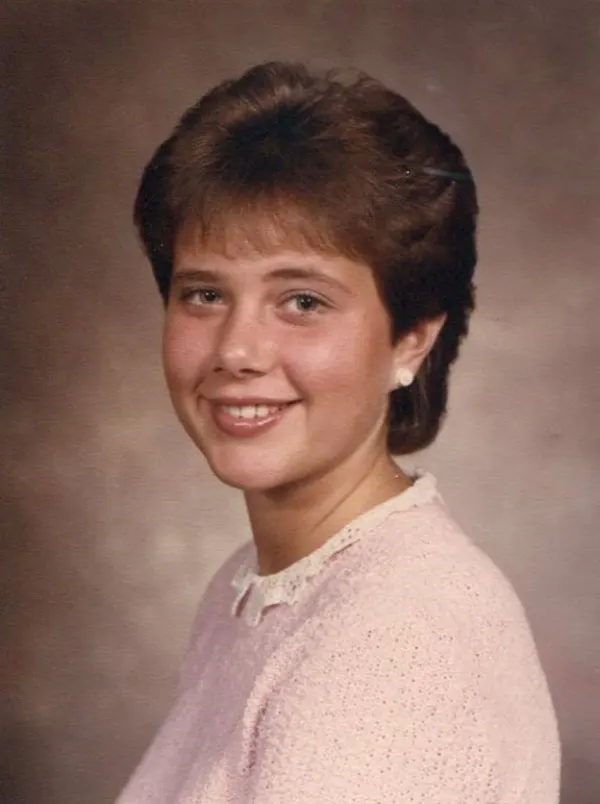 Teenagers Portraits from 1980s Photos