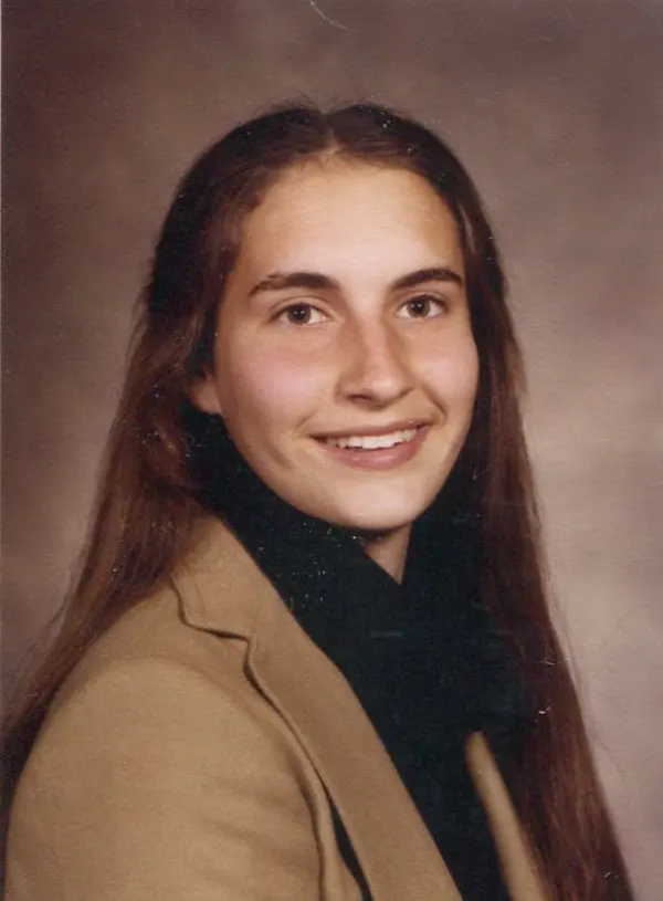 Teenagers Portraits from 1980s Photos