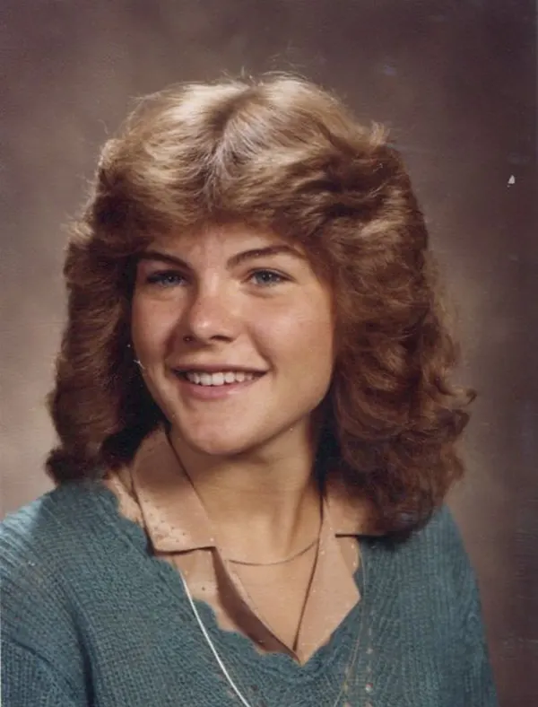 Teenagers Portraits from 1980s Photos