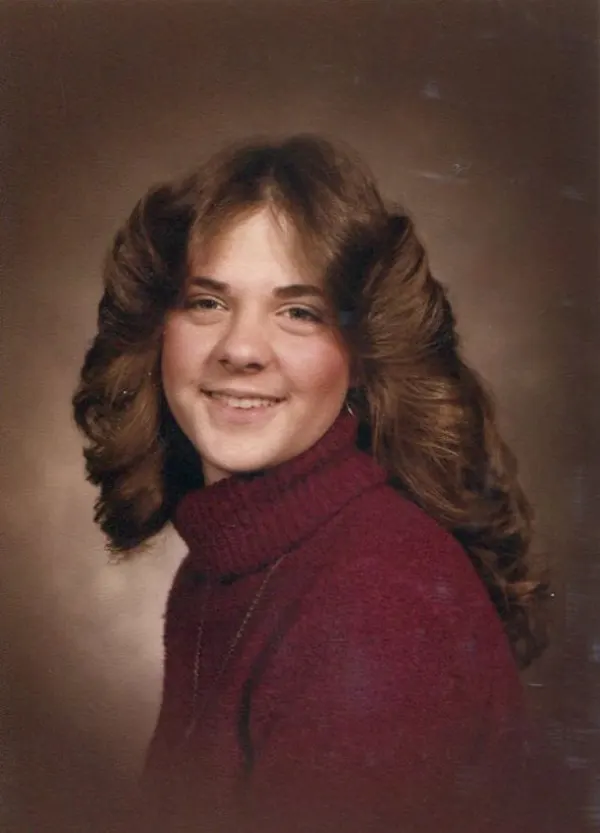 Teenagers Portraits from 1980s Photos